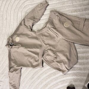 Gymshark Tan Tracksuit Set